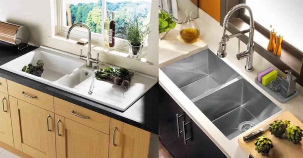 Benefits of Using a Portable Sink in Your Kitchen 