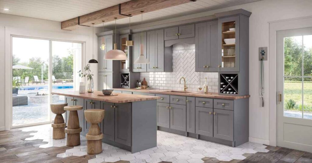 Best Color Combinations with Light Grey Kitchen Cabinets 