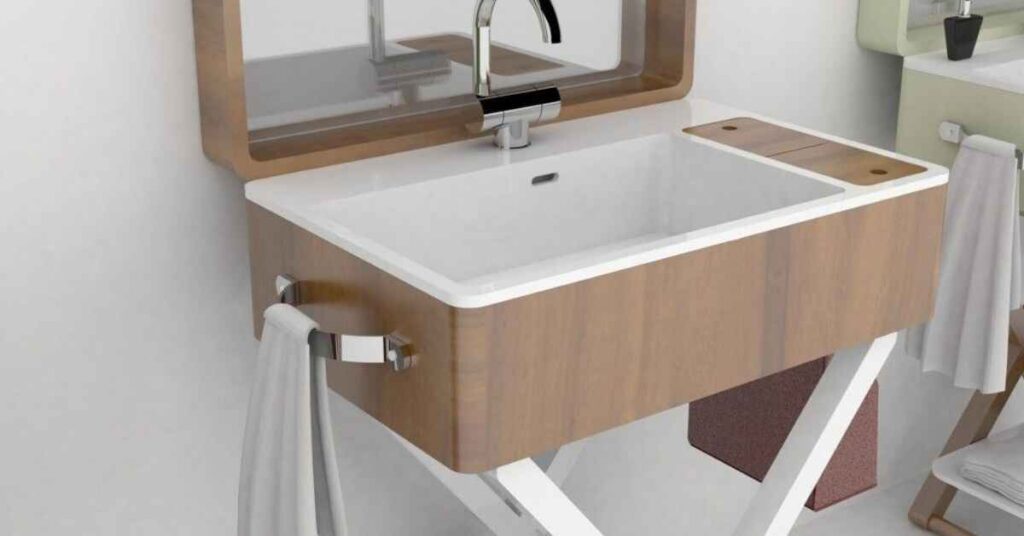 Best Overall Handeman Xtra Portable Sink 