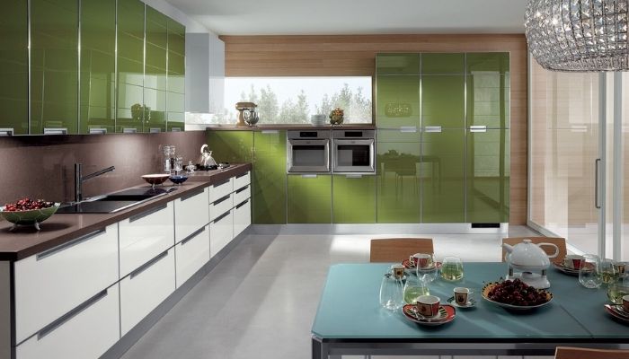 Clover Green Cabinets