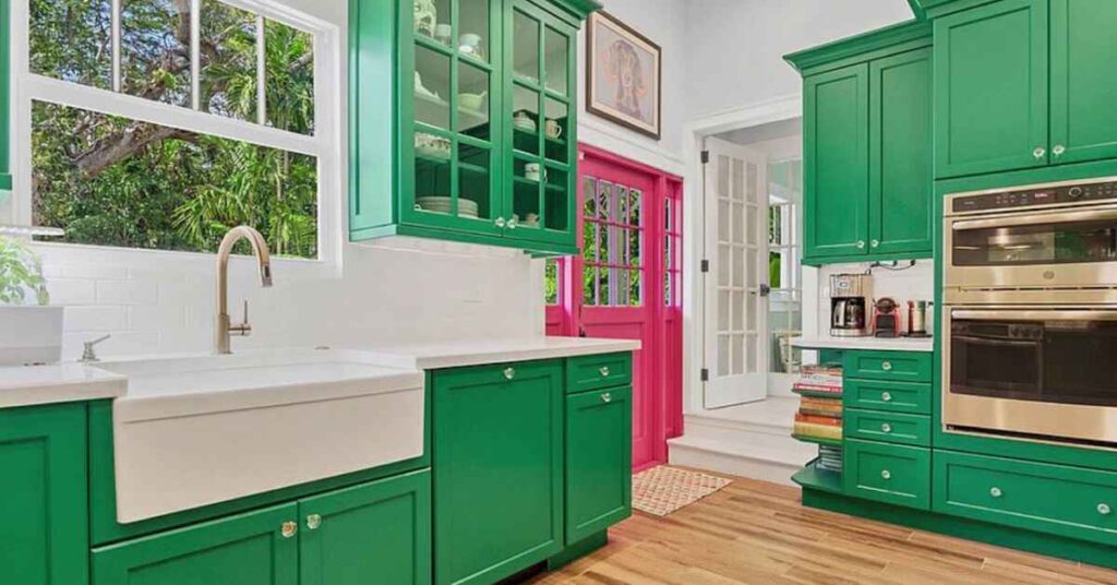 Dark Green Kitchen Cabinets IKEA 