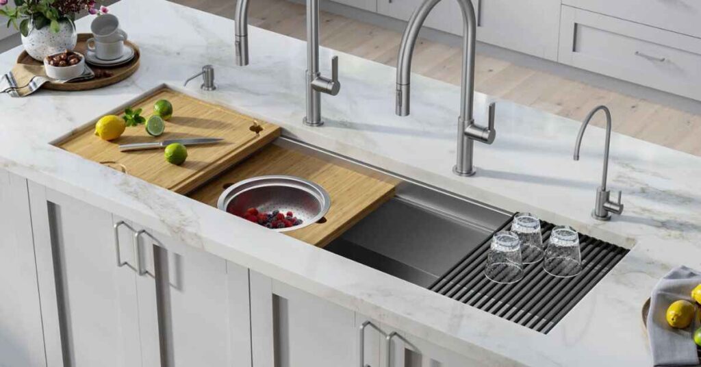 Double Kitchen Sink Undermount 