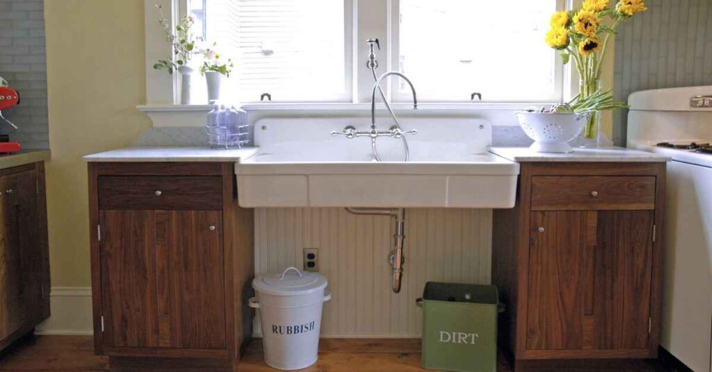 FARMHOUSE SINK BASE CABINET PLANS 