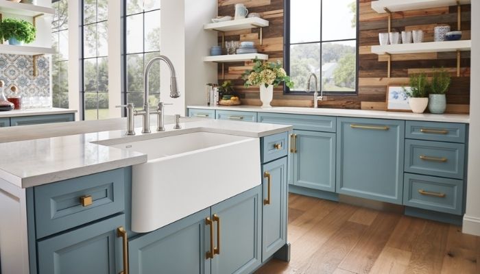 Farmhouse sink cabinet Dimensions