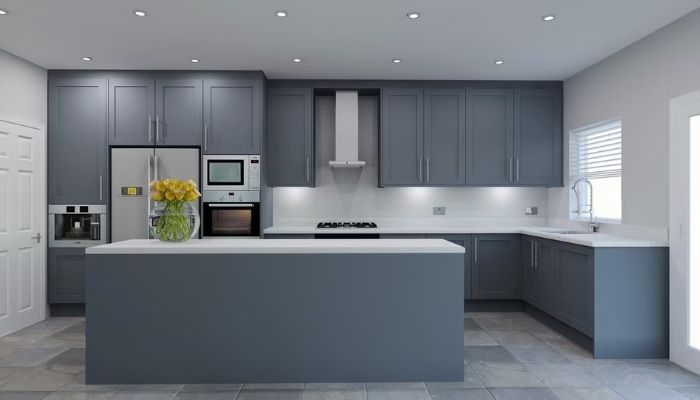 Finishing Touches for Your Light Grey Kitchen Cabinets