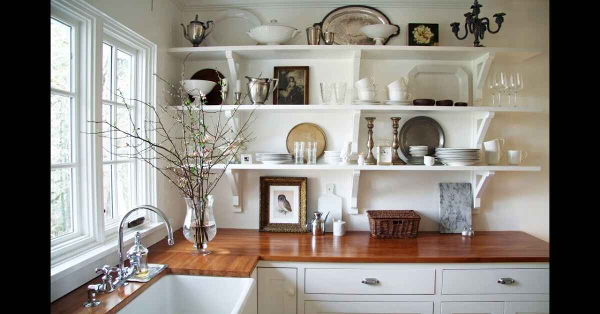 Floating Kitchen Shelves ideas in 2024