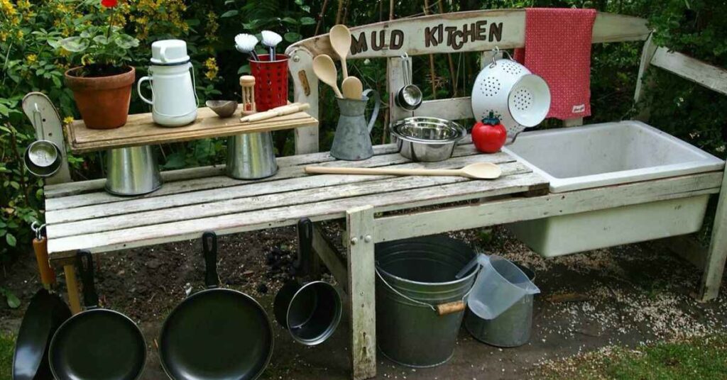 Fun Activities and Recipes for Mud Kitchens 