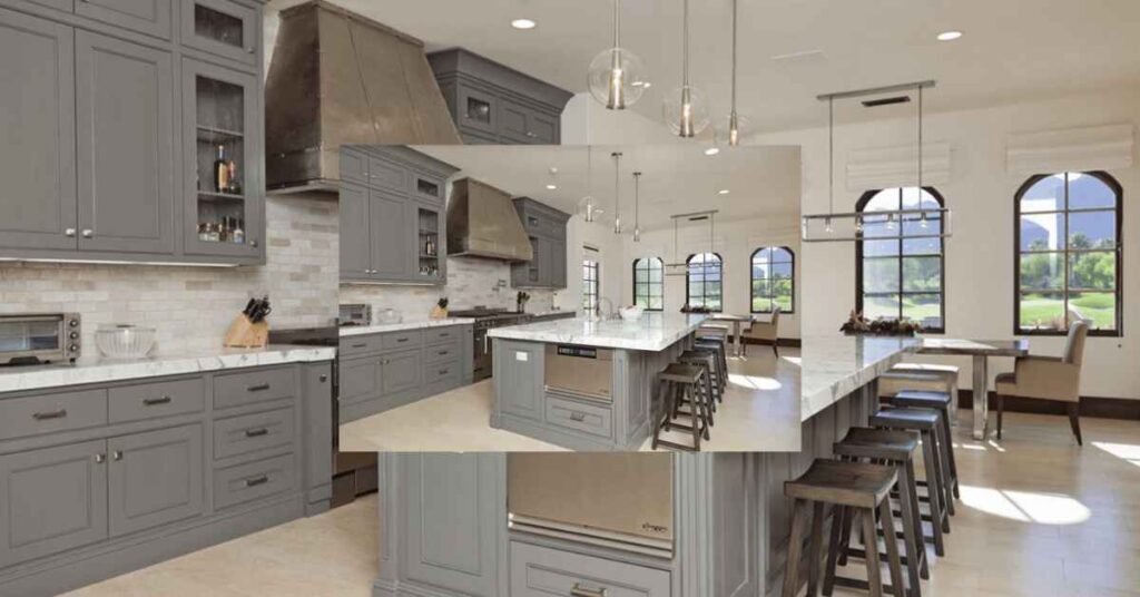 Harmonizing Your Grey Kitchen Cabinets with Other Elements 