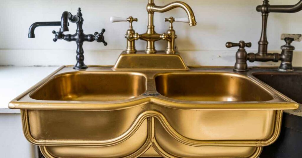 How to Choose the Perfect Gold Kitchen Sink 