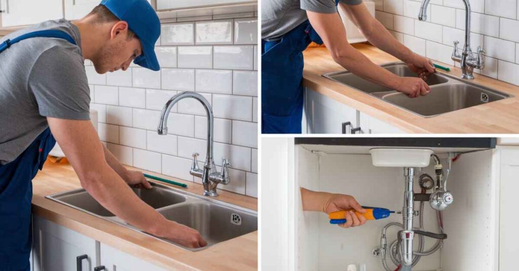 How to Install a Double Kitchen Sink 