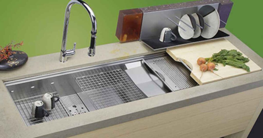 How to Install a Portable Sink in Your Kitchen 