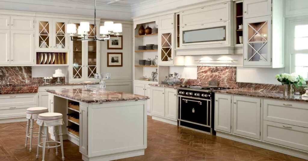 How to Style Cream Colored Kitchen Cabinets 