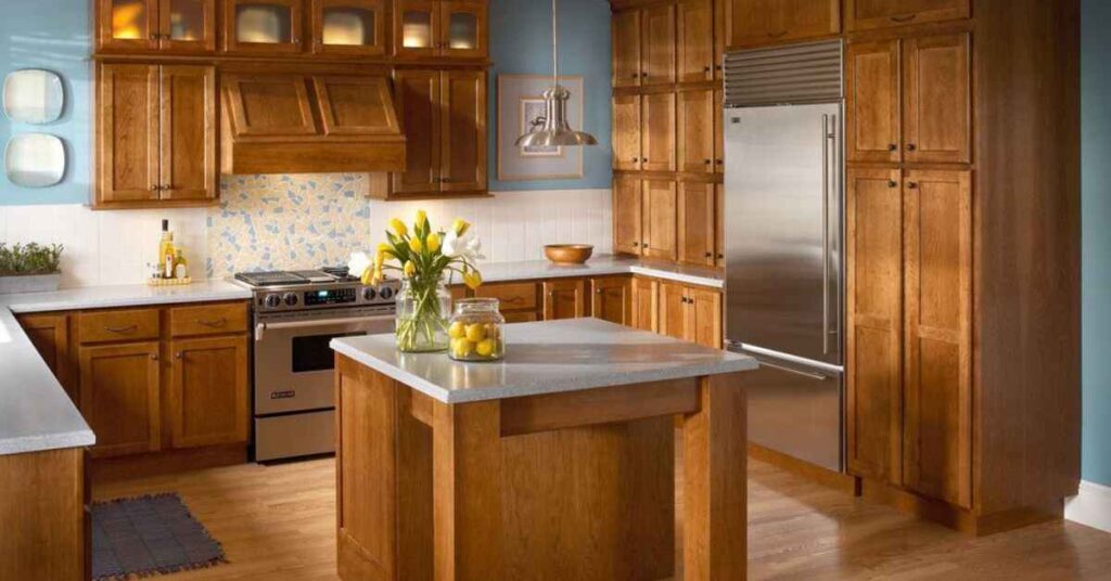 Kraftmaid Cabinets in Mushroom 