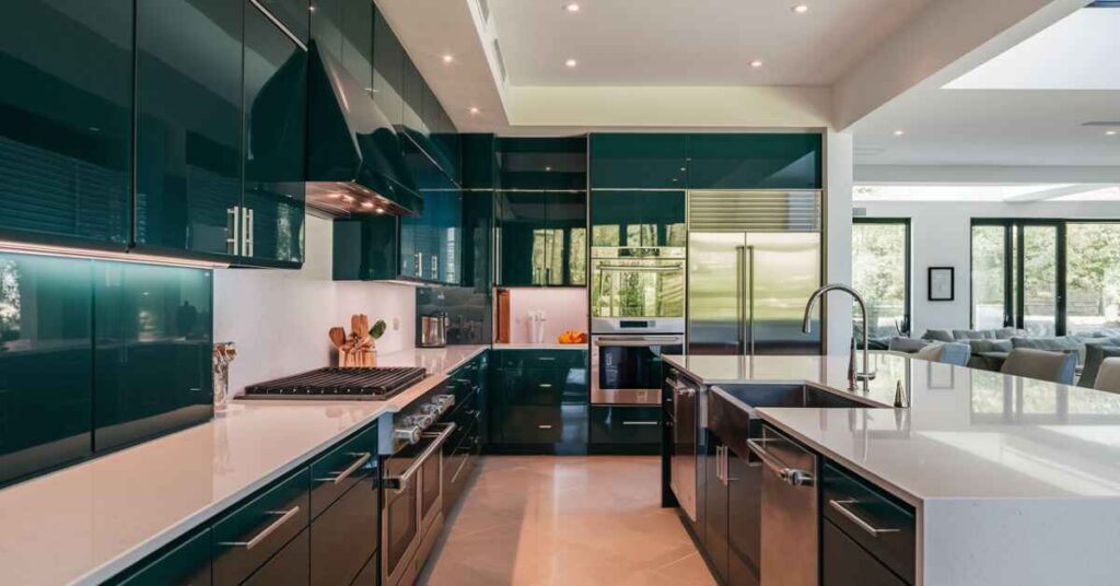 Modern Dark Green Kitchen Cabinets Styles and Ideas 