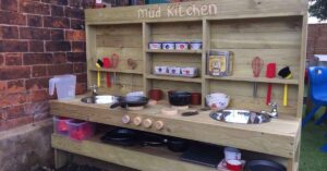 Mud kitchen ideas