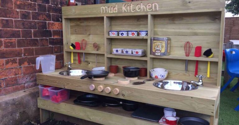 Mud kitchen ideas