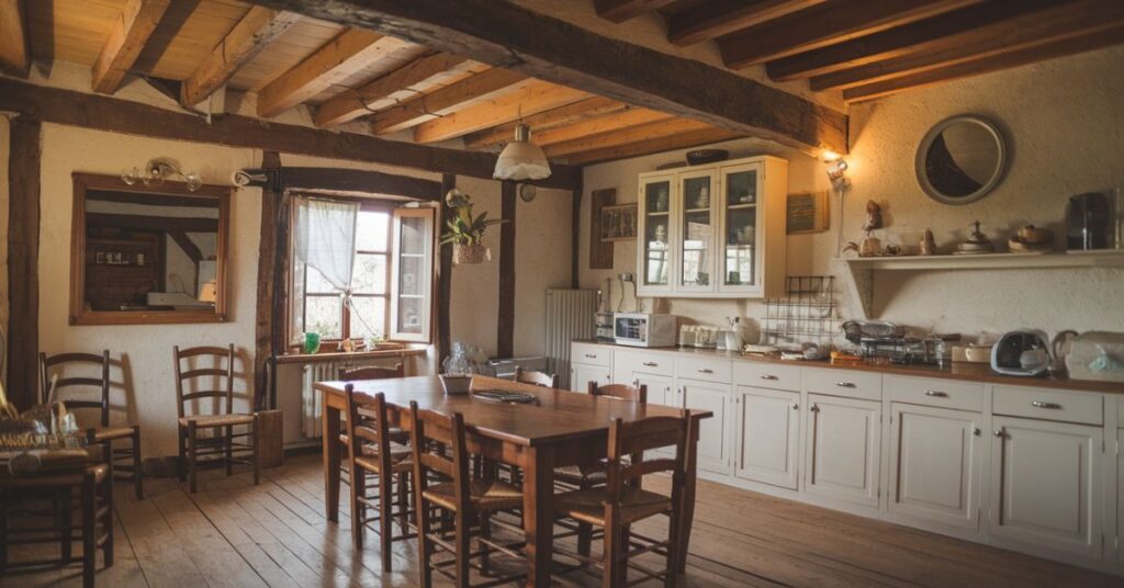 Rustic Royalty Cozy and Inviting Kitchen Kings 