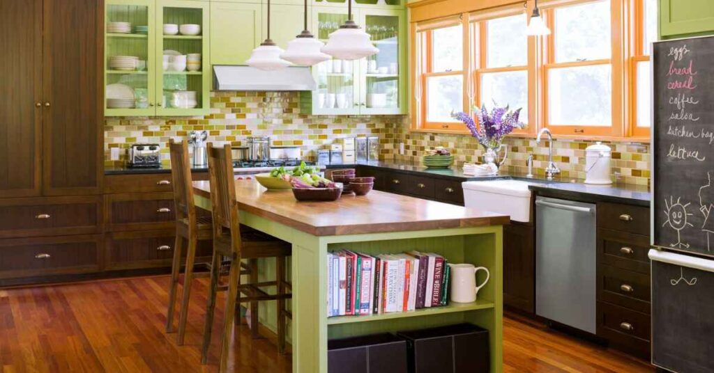 Sage Green Cabinets 