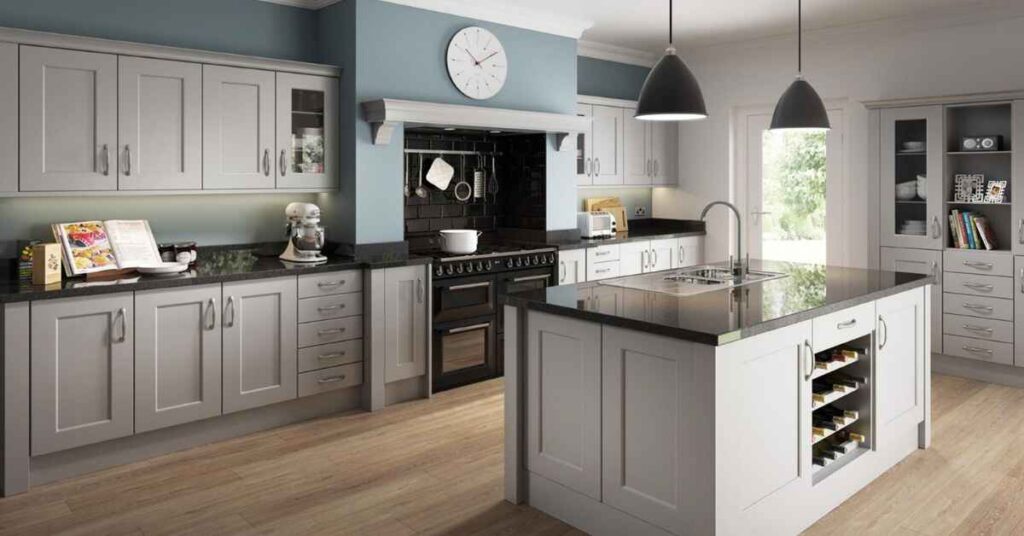 The Allure of Dove Grey and Light Grey Kitchen Cabinets 