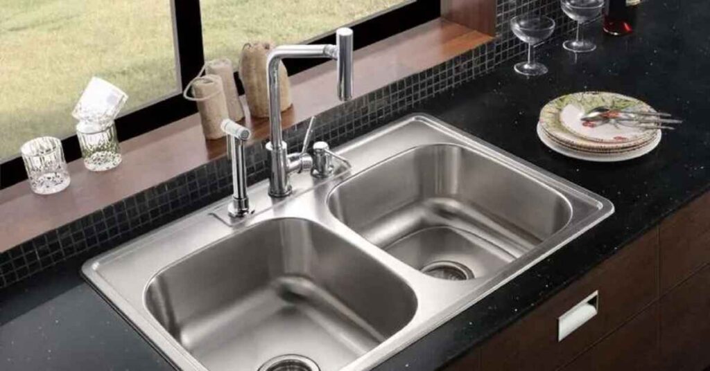 Top-Mount Deep Kitchen Sinks 