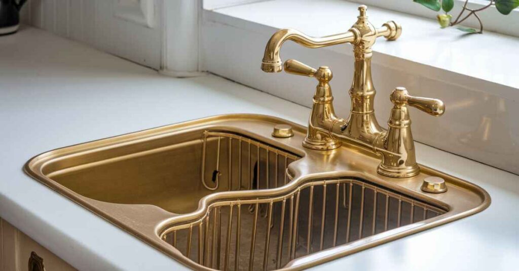 Types of Gold Kitchen Sink