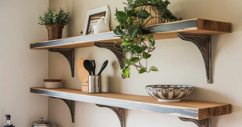 What Are Kitchen FloatingWall Mounted Shelves