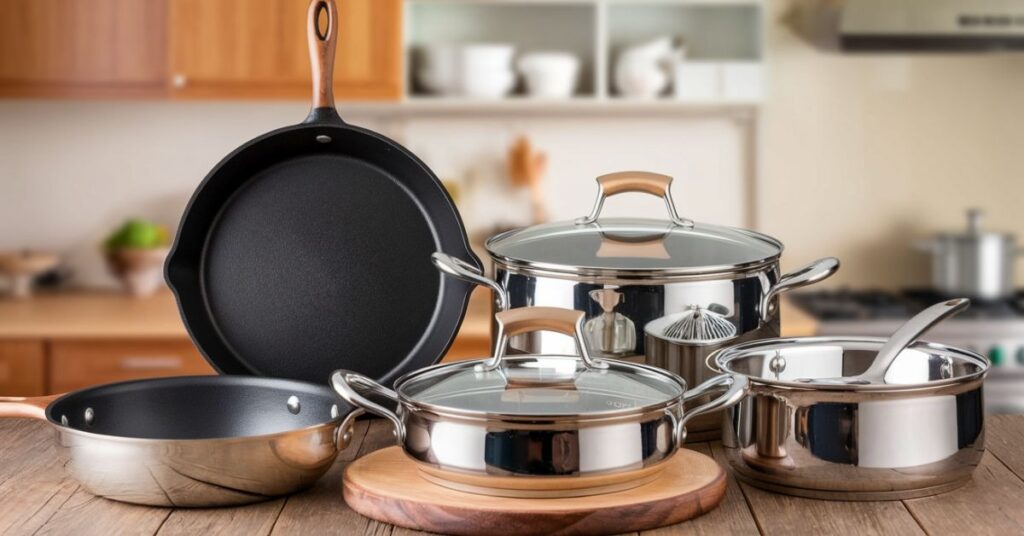 What type of home cookware is best kitchen king 