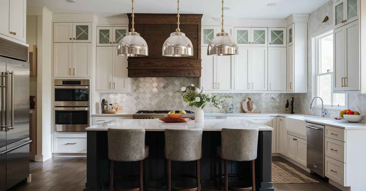 White Dove Kitchen Cabinets