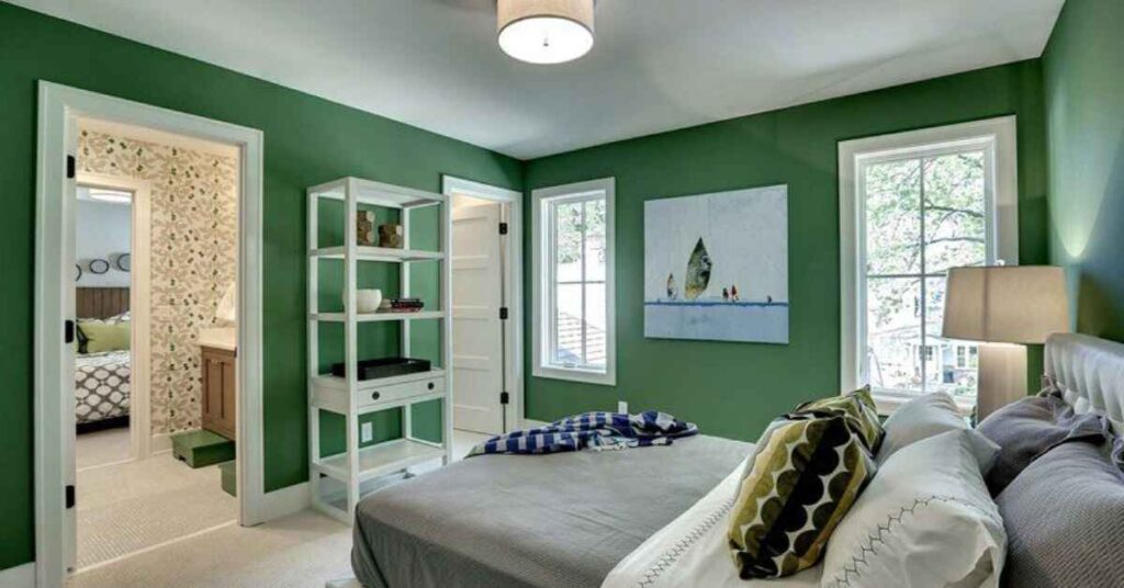 Why Choose Green and Grey for Your Bedroom 