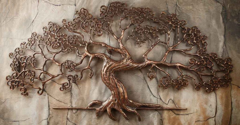 3D Metal Wall Art Sculpture 