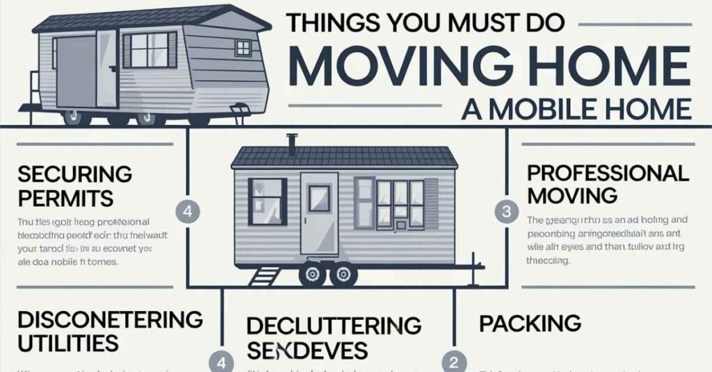 5 Things You Must Do When Moving a Mobile Home