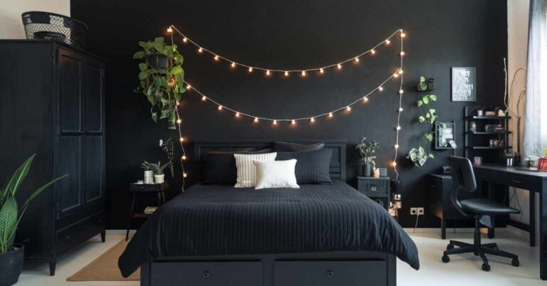 Aesthetic Black Bedroom Ideas To Create Your Dream Space!