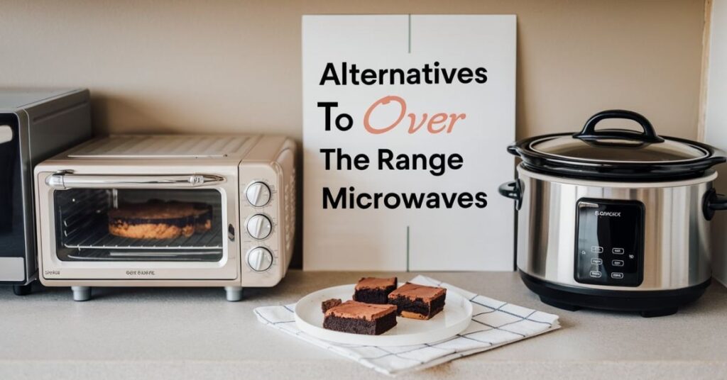 Alternatives to Over the Range Microwaves 