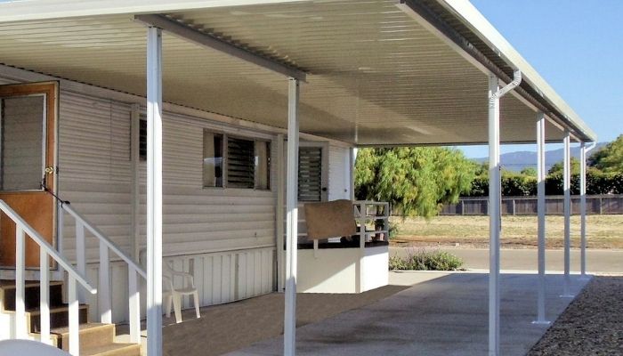 Aluminum carports for mobile homes