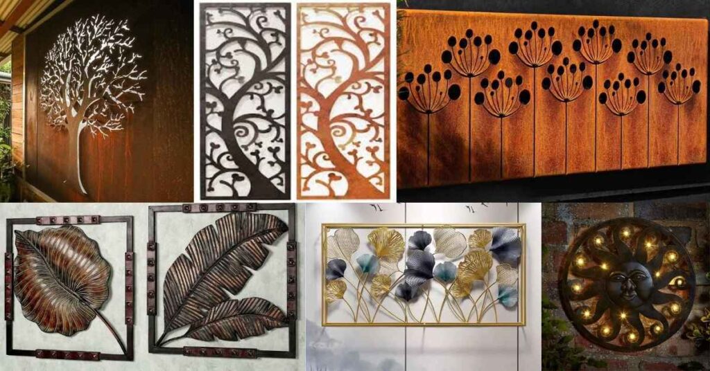 Best Outdoor Metal Wall Art  