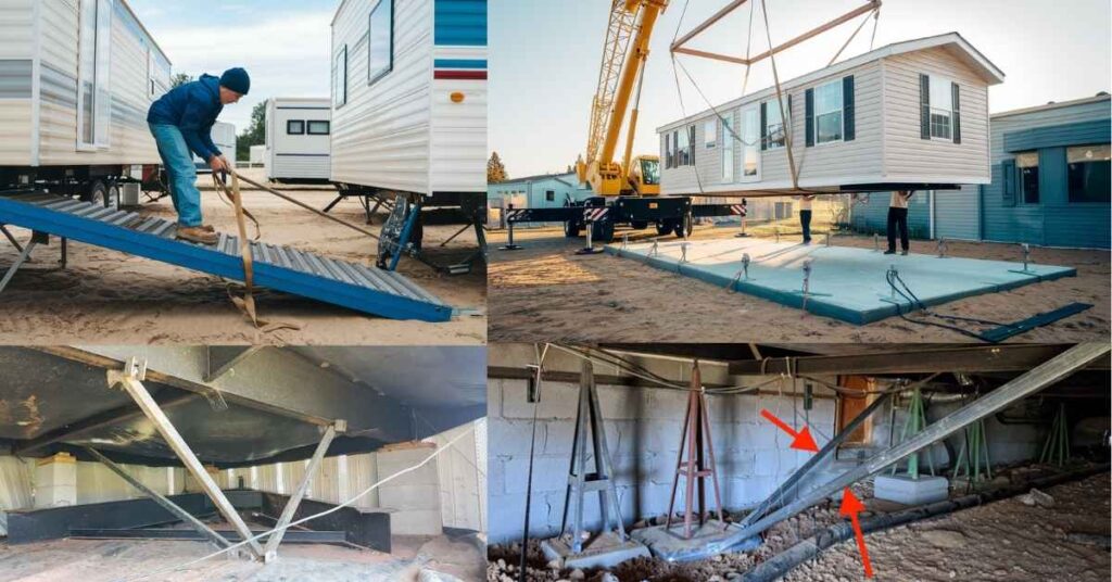 Common Mistakes to Avoid When Installing Mobile Home Tie Downs