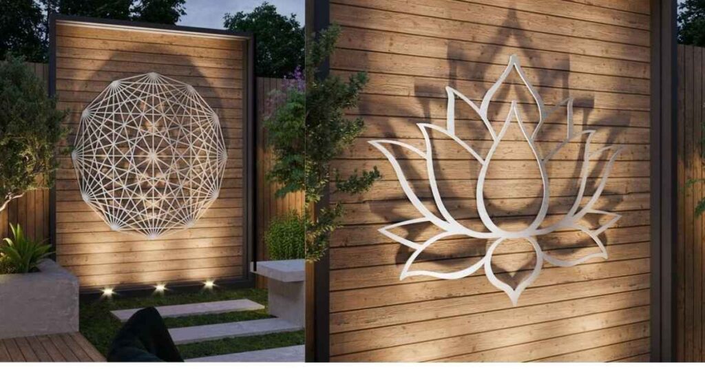 Creative Ideas for Incorporating Large Outdoor Metal Wall Art