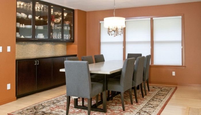 Custom vs. Pre-made Dining Room Cabinets