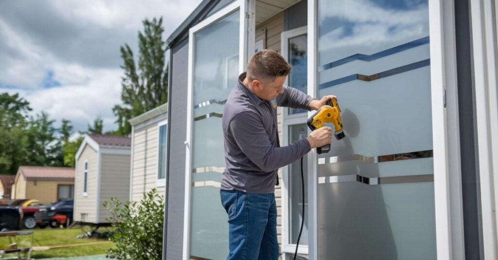 Customizing Your Mobile Home Glass Doors 