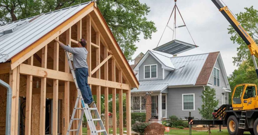 DIY vs. Professional Installation of Roof Over Kits  