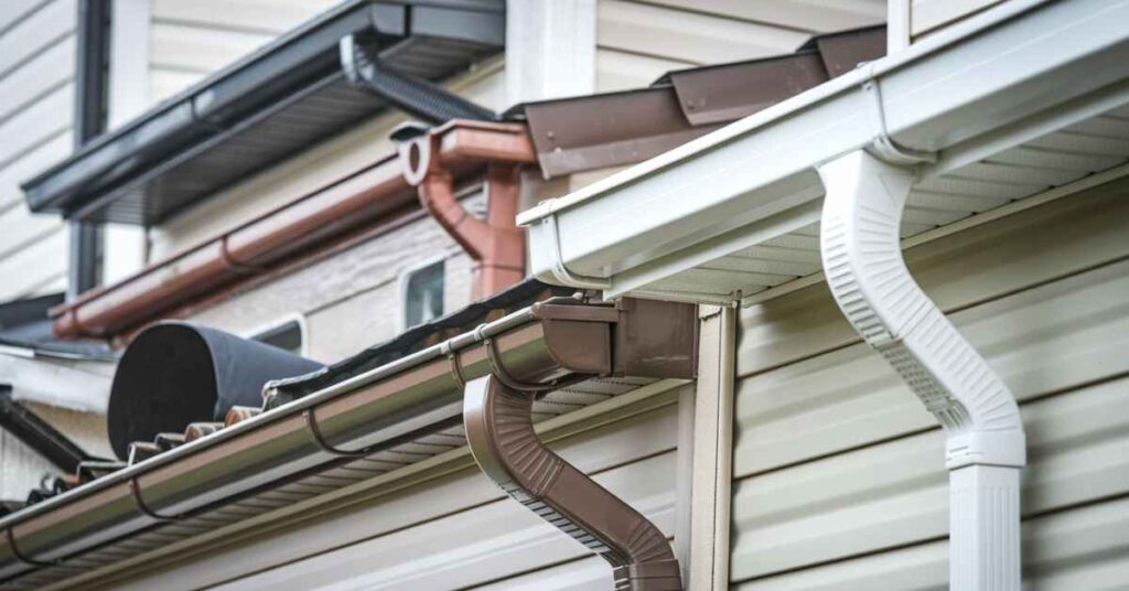 Different types of Mobile Home Gutters  