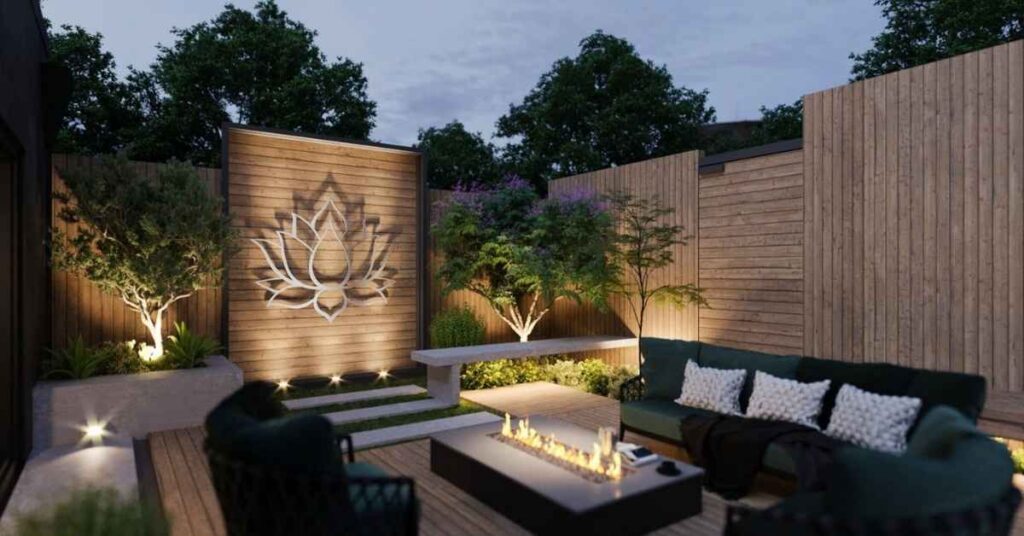 Extra large outdoor Wall Decor