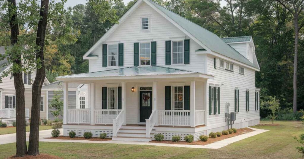 Farmhouse modular homes NC 