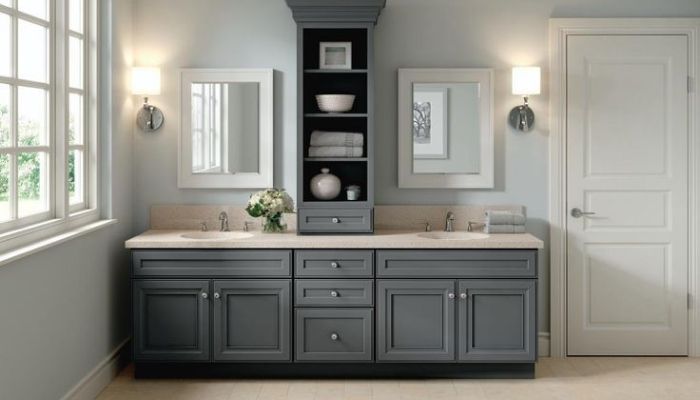 Floating Bathroom Cabinets vs. Traditional Cabinets