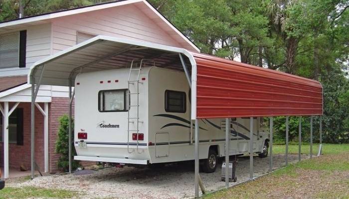 How Can You Customize a Carport for a Mobile Home