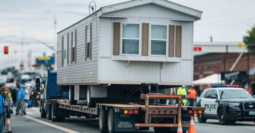 How much does it cost to move a mobile home 2024