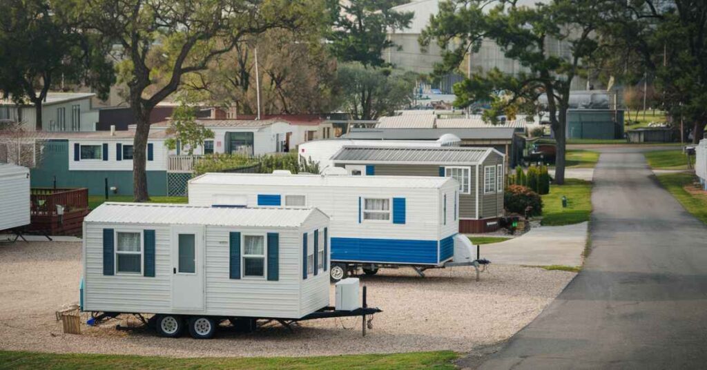 How much does it cost to start a trailer park 