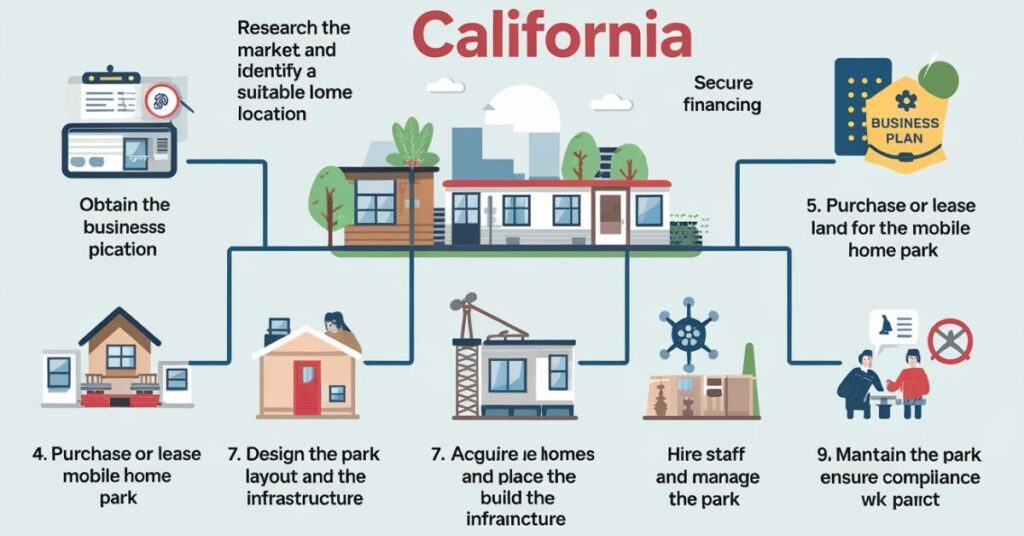 How to start a mobile home park in California 