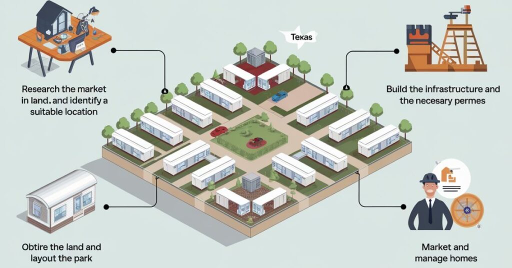 How to start a mobile home park in Texas 