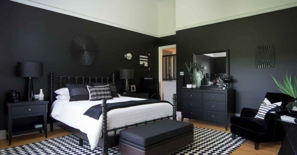 Incorporating Black through Accessories and Accents